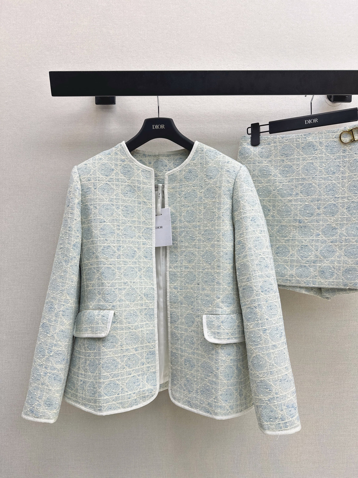 Canvas Tweed Suit