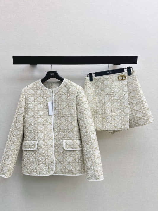 Canvas Tweed Suit