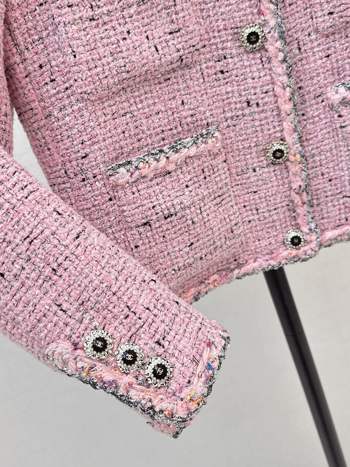 Youthful Pink Woven Jacket