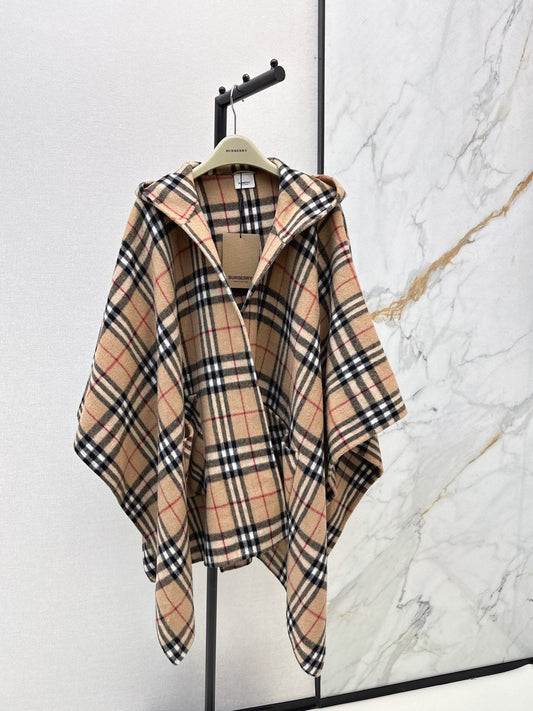 26Ss Autumn/Winter Latest Cape Hoodie Coat