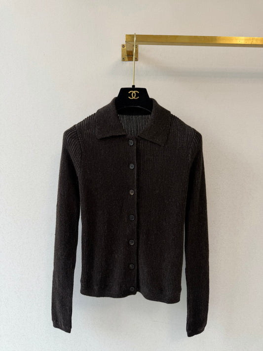 Brunello Cucinelli/26 Early Autumn New Long-Sleeve Cardigan