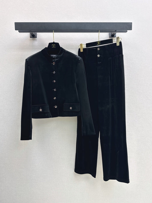 26Latest Autumn/Winter Versatile Velvet Set – Sophisticated & Chic