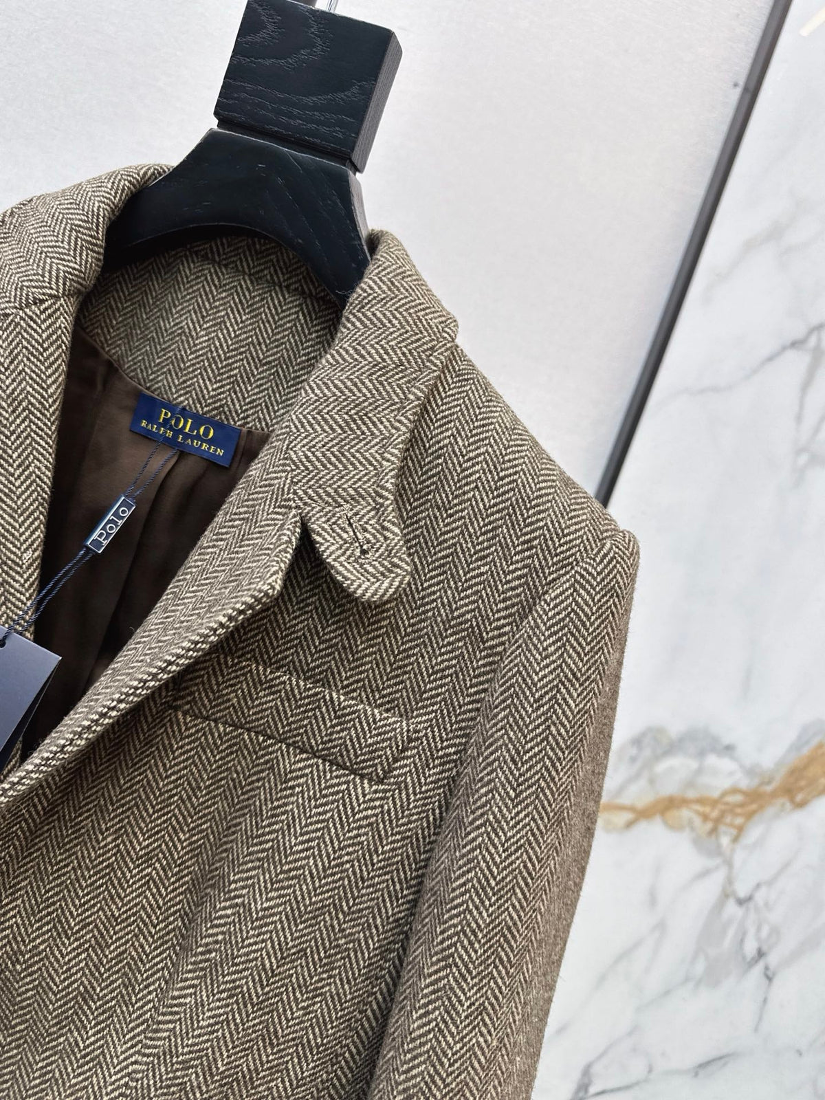 26Latest Autumn/Winter Vintage Wool-Blend Herringbone Set