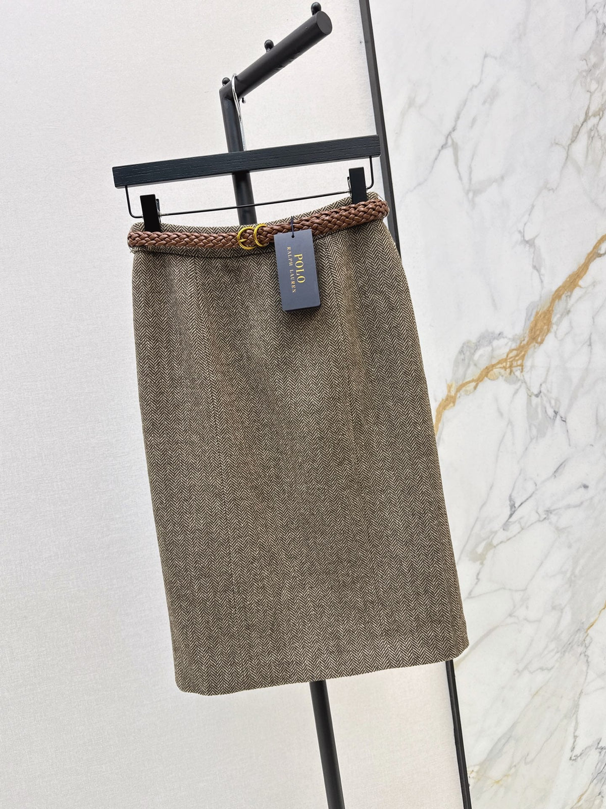 26Latest Autumn/Winter Vintage Wool-Blend Herringbone Set