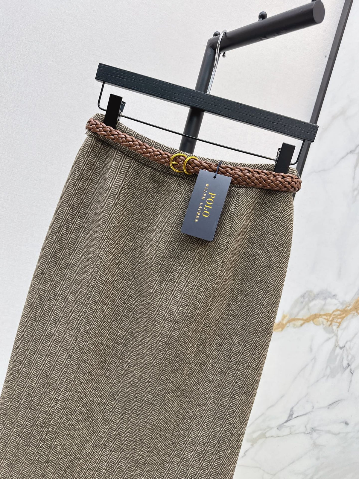 26Latest Autumn/Winter Vintage Wool-Blend Herringbone Set