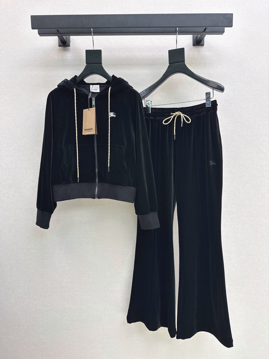26Latest Heavyweight Velvet Casual Set for Autumn/Winter