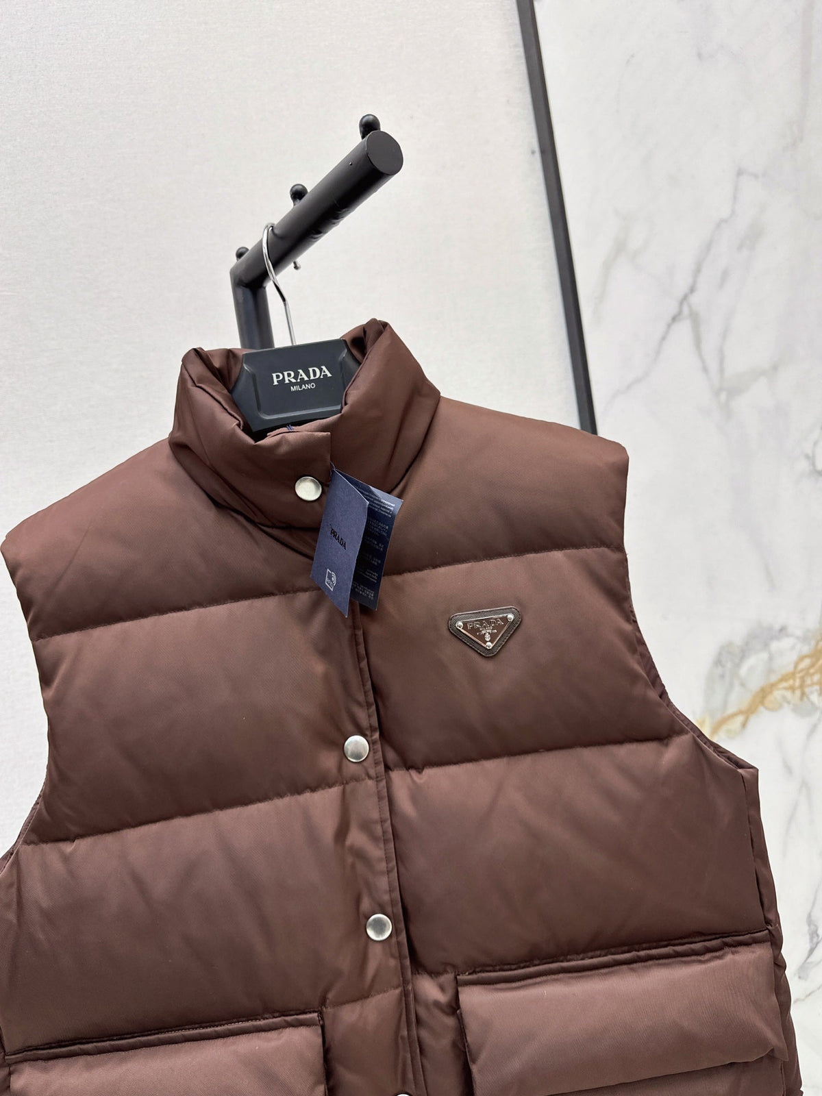 26Latest Autumn/Winter Stand-Collar Down Vest