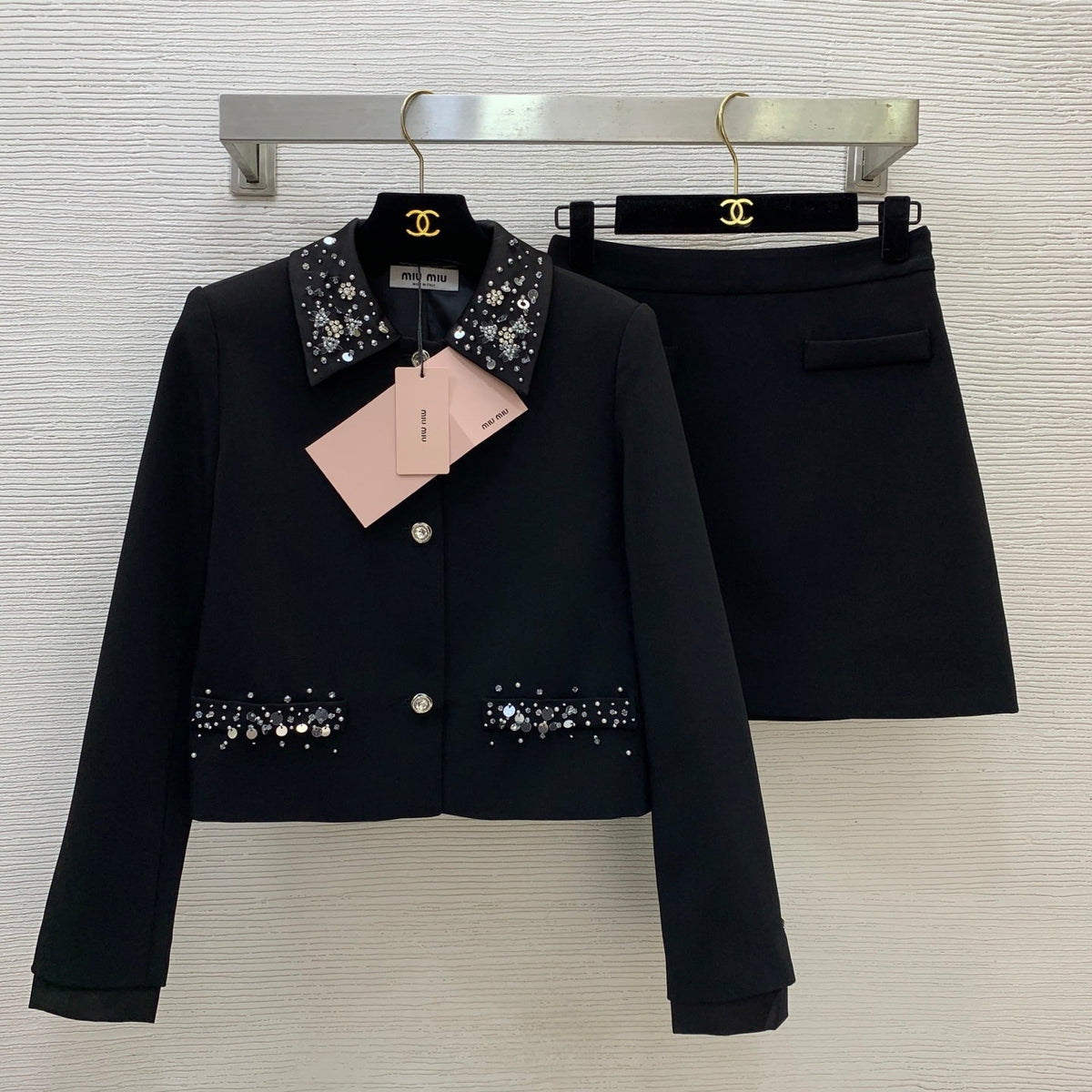 26New "Chaebol Heiress" Style Two-Piece Set