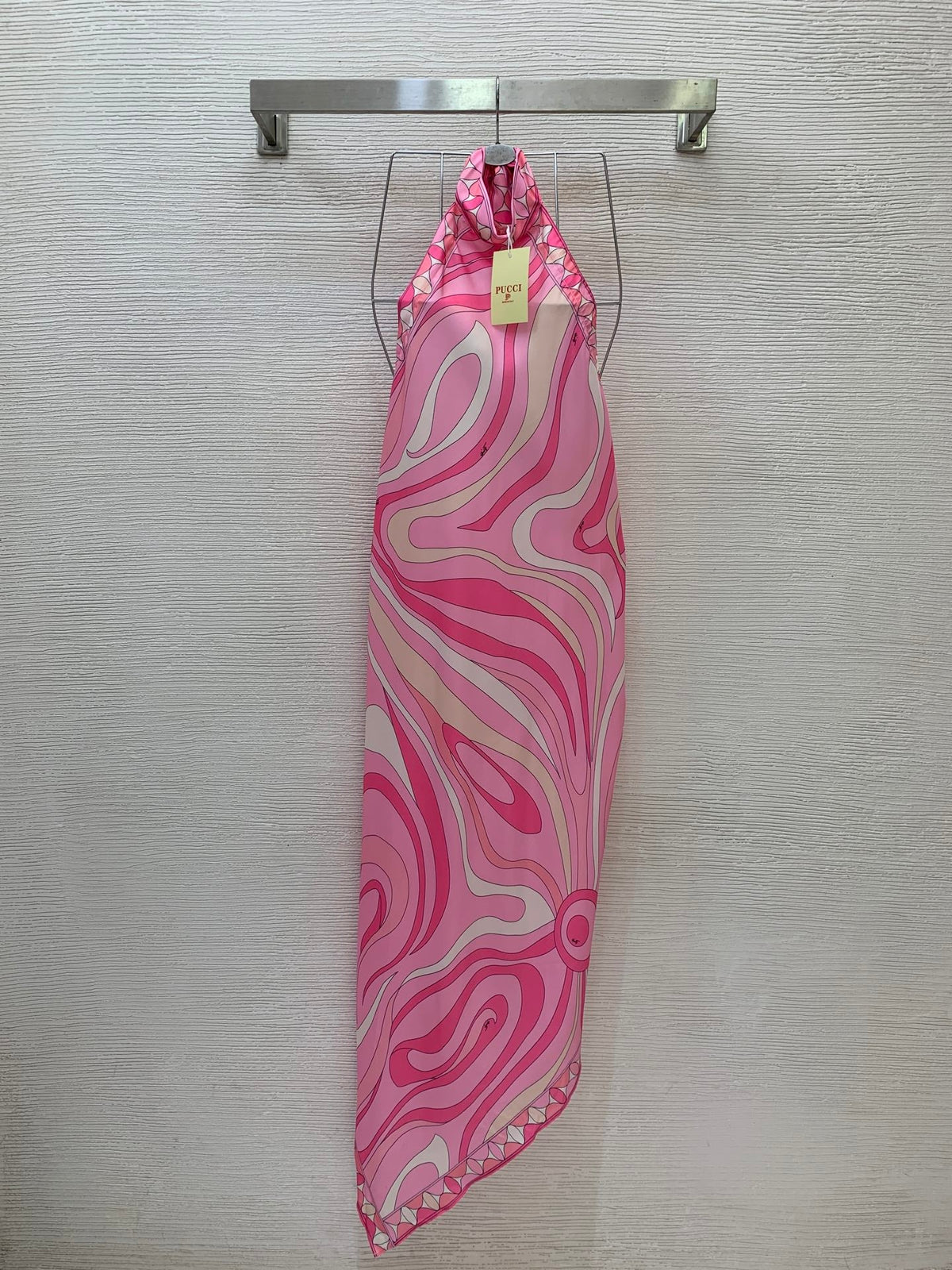 26New Sexy Halter-Neck, Open-Back, Asymmetrical Dress