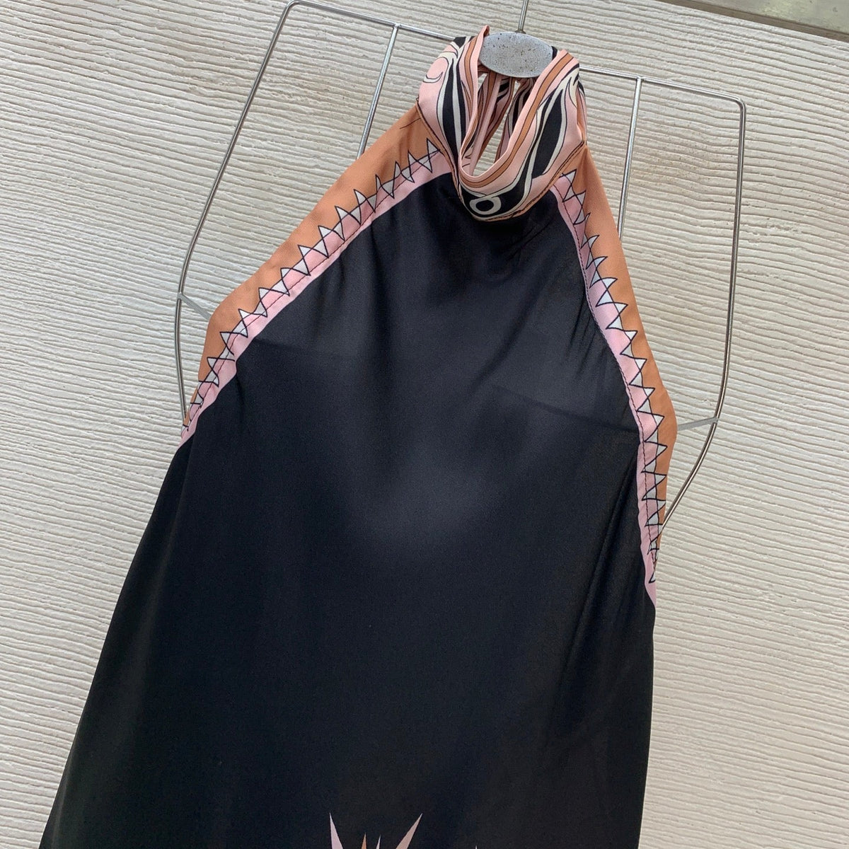 26New Sexy Halter-Neck, Open-Back, Asymmetrical Dress