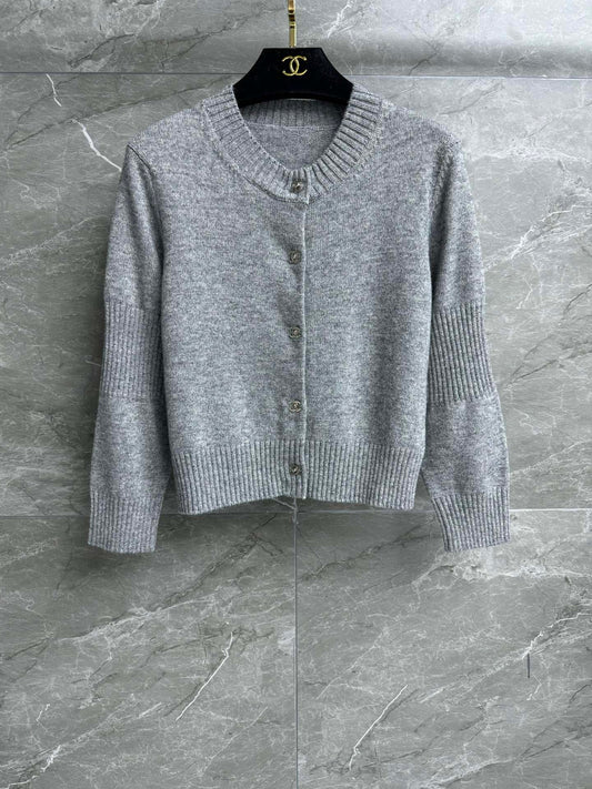Snap button cardigan