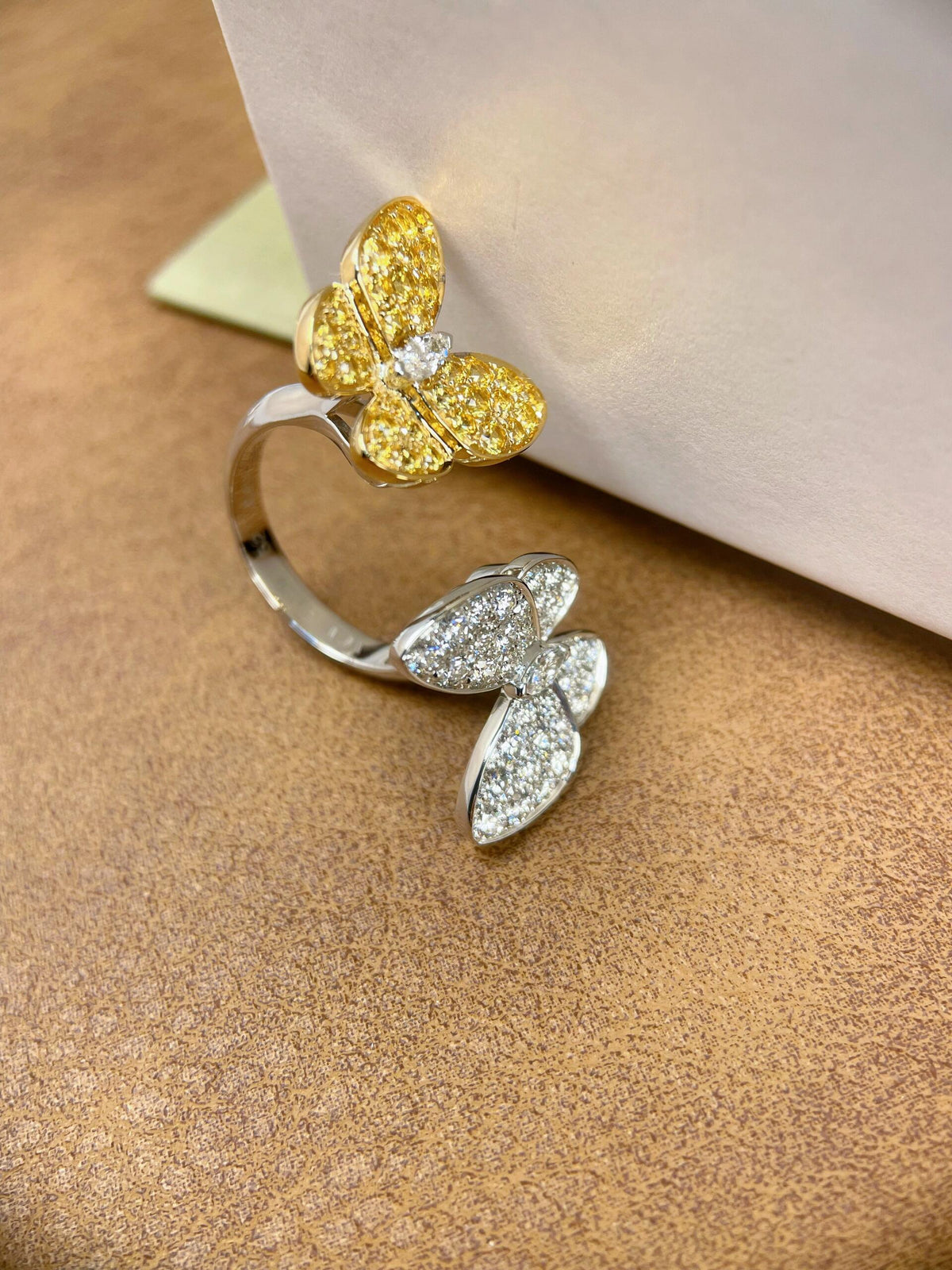 Butterfly Open Ring