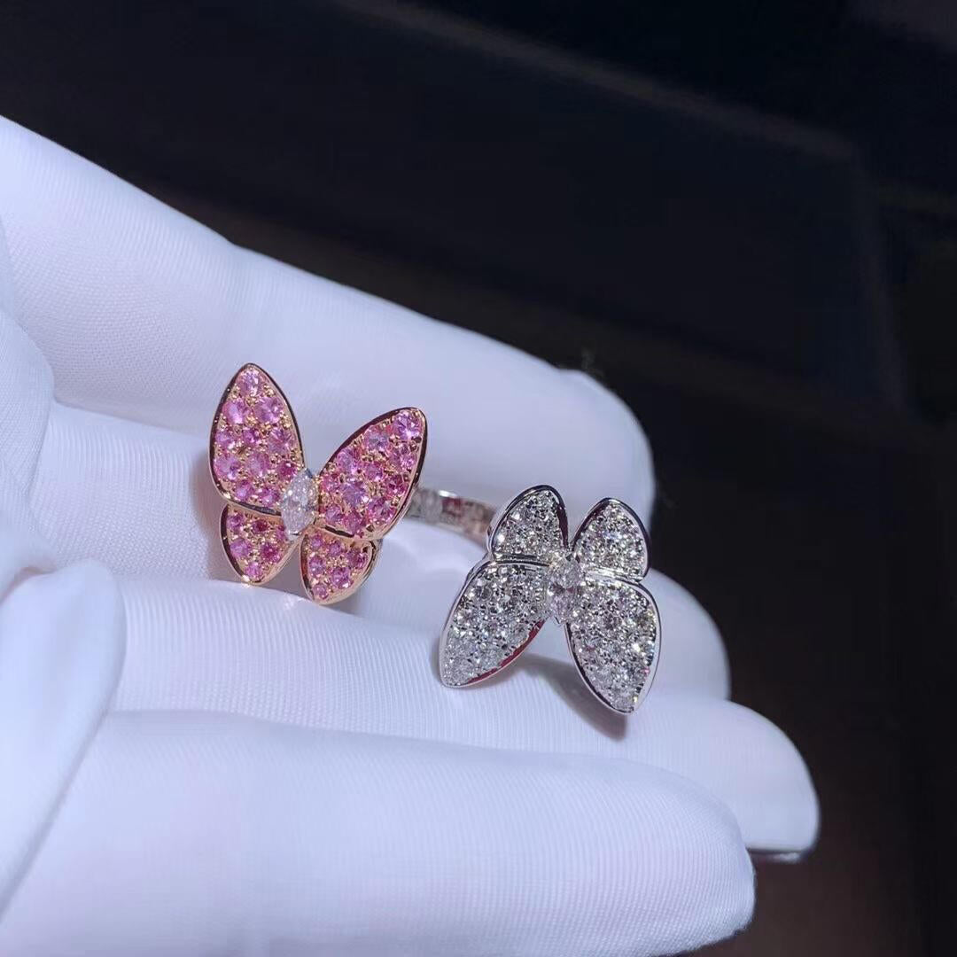 Butterfly Open Ring