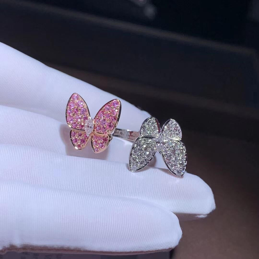 Butterfly Open Ring