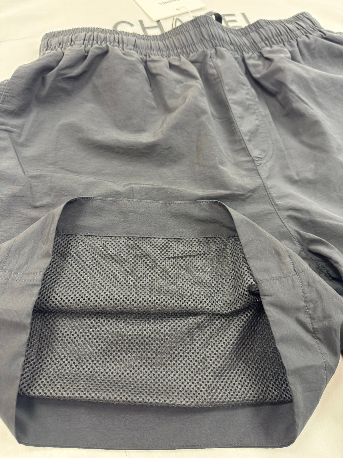 Simple athletic shorts
