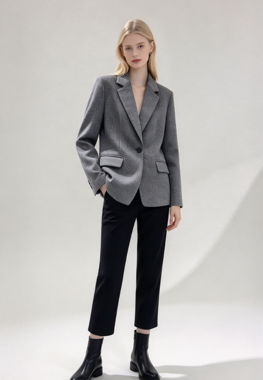 26New Classic Minimalist Blazer