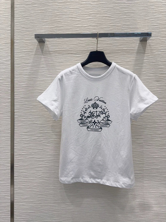 26New Printed Short-Sleeve T-Shirt