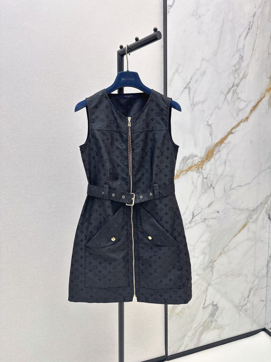 26SS NEW Black Monogram Dress 🖤