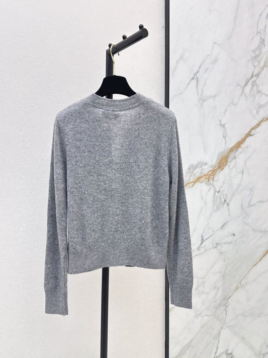 🔥Highest Quality🔥26FW New V-Neck Long-Sleeve Knit Cardigan 🩶